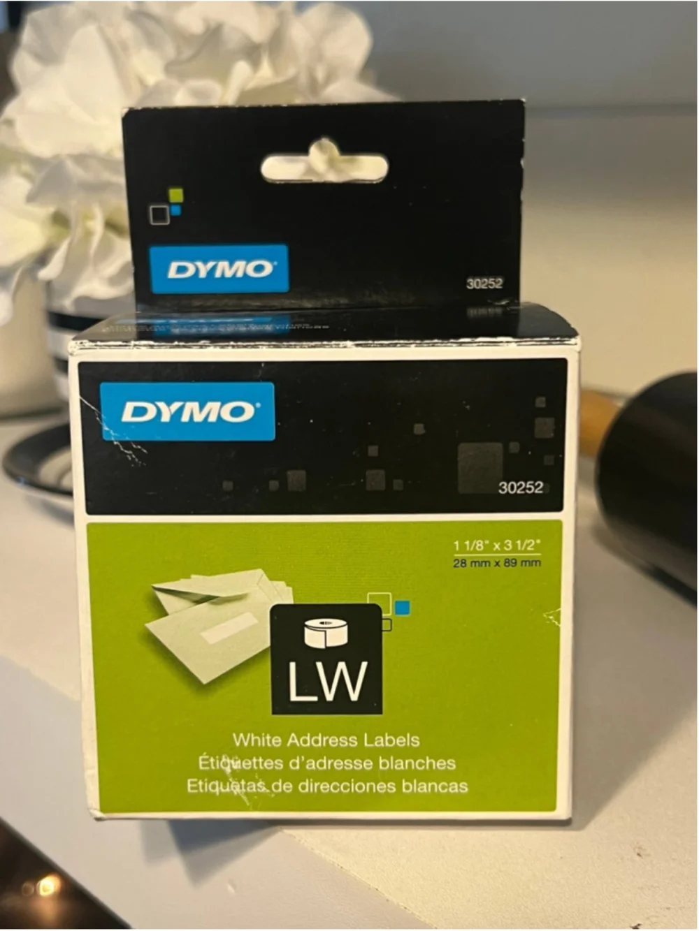 New DYMO LabelWriter White Address Labels 3 Boxes